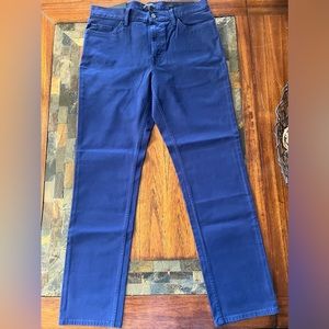 Banana Republic traveler pant electric blue 31*30
